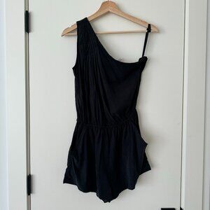 Joie One-Shoulder Romper